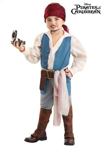 Toddler Captain Jack Sparrow Costume