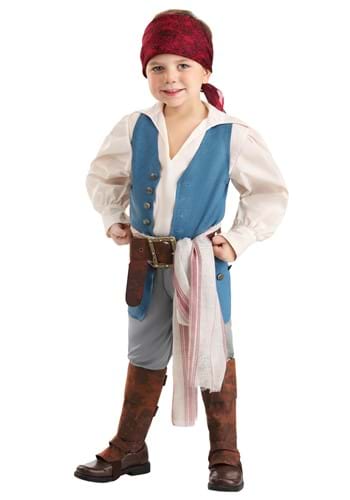 Click Here to buy Toddler Captain Jack Sparrow Costume | Pirates of the Caribbean Costumes from HalloweenCostumes, CDN Funds & Shipping