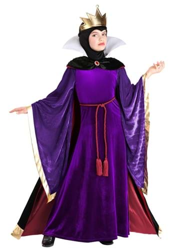 Click Here to buy Kids Disney Snow White Evil Queen Costume | Disney Villain Costumes from HalloweenCostumes, CDN Funds & Shipping