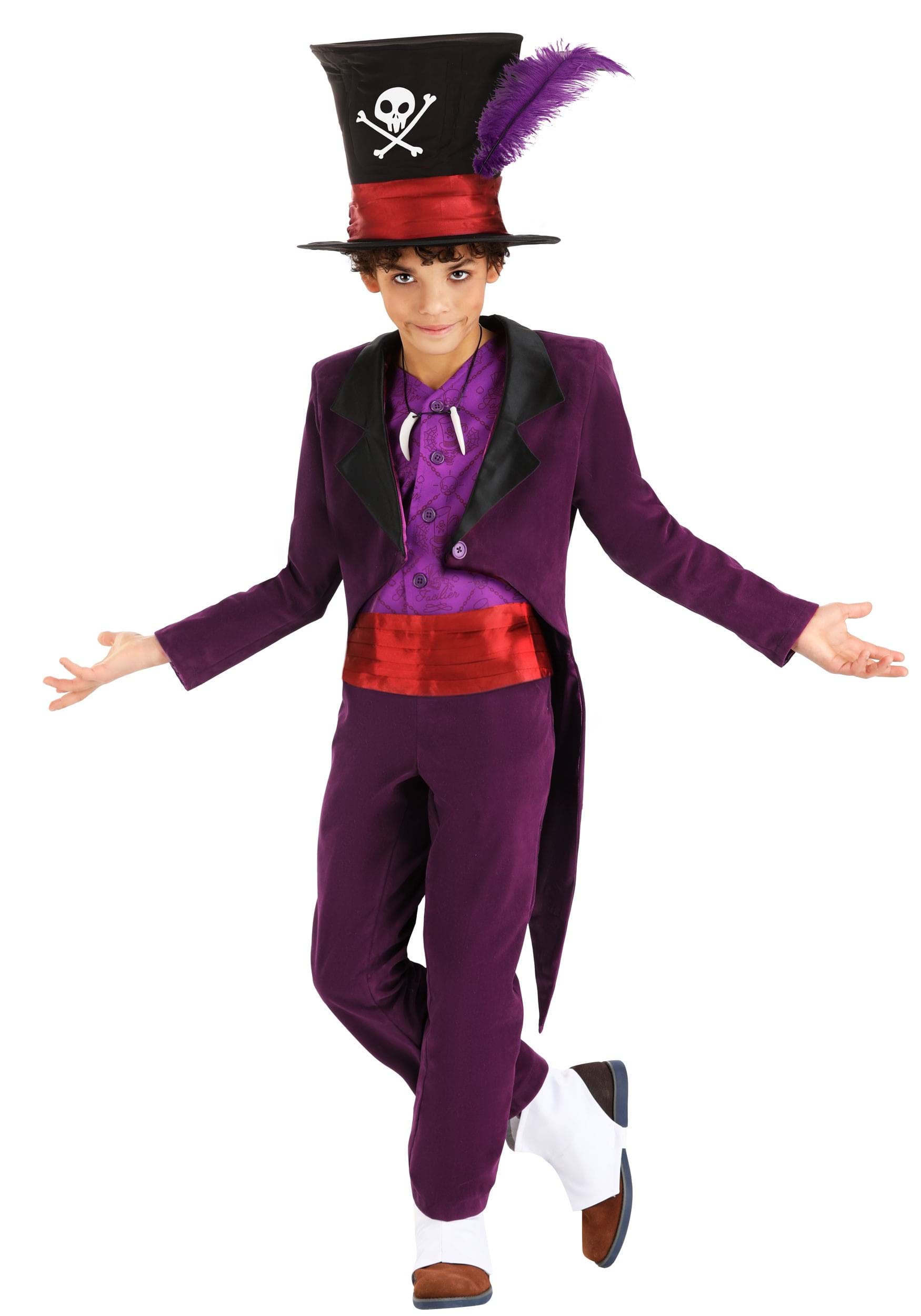 Kid's Disney Princess and the Frog Dr. Facilier Costume | Disney Costumes