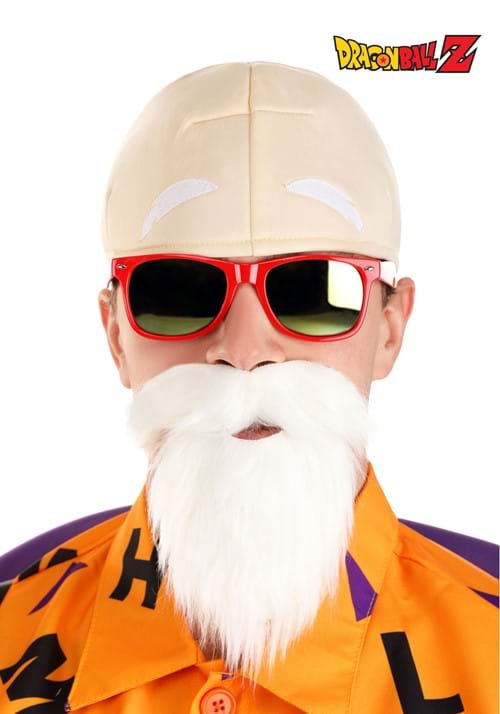 Adult Dragon Ball Z Master Roshi Costume Kit