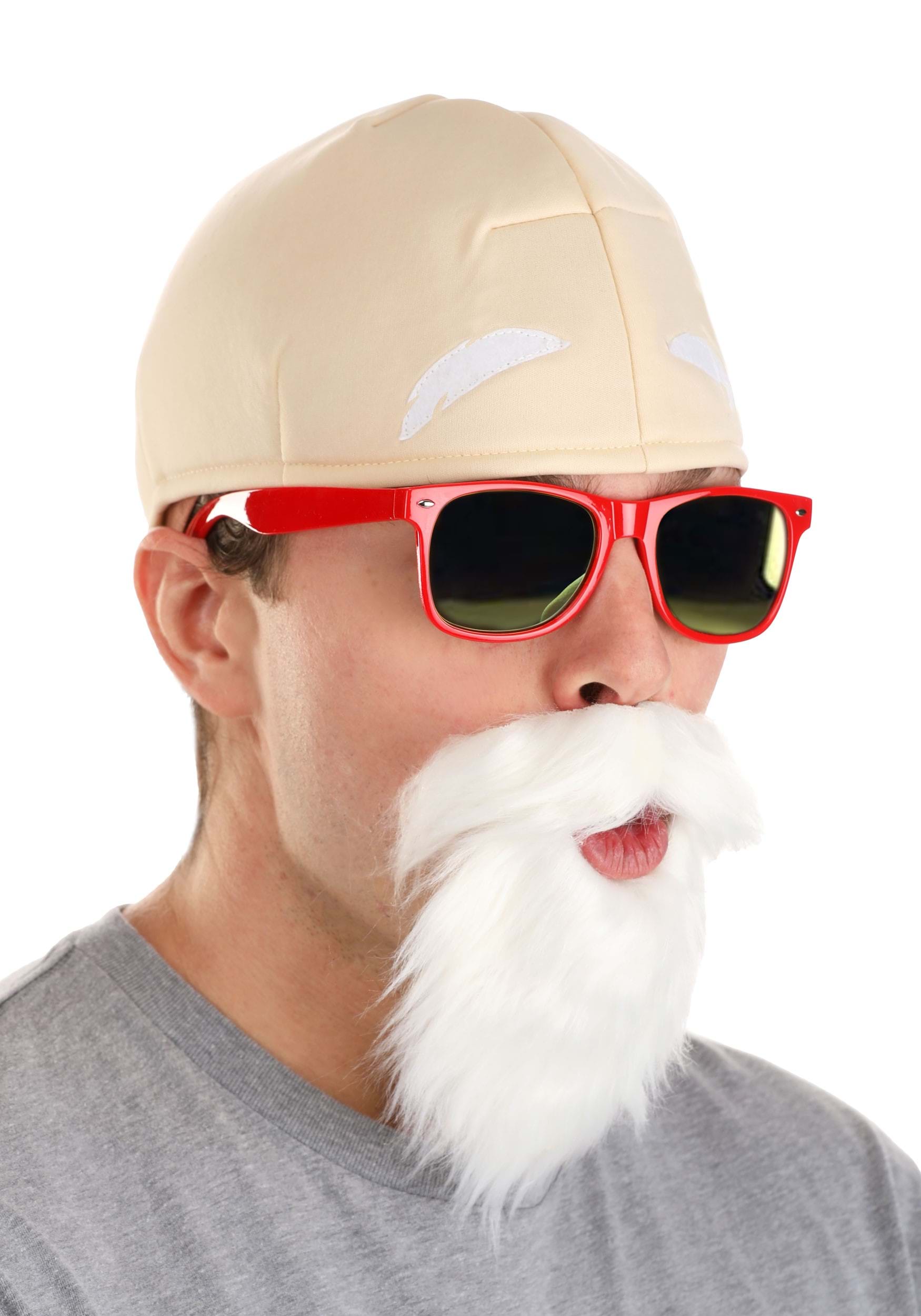 Dragon Ball Z Master Roshi Adult Costume Kit | Dragon Ball Z Accessories