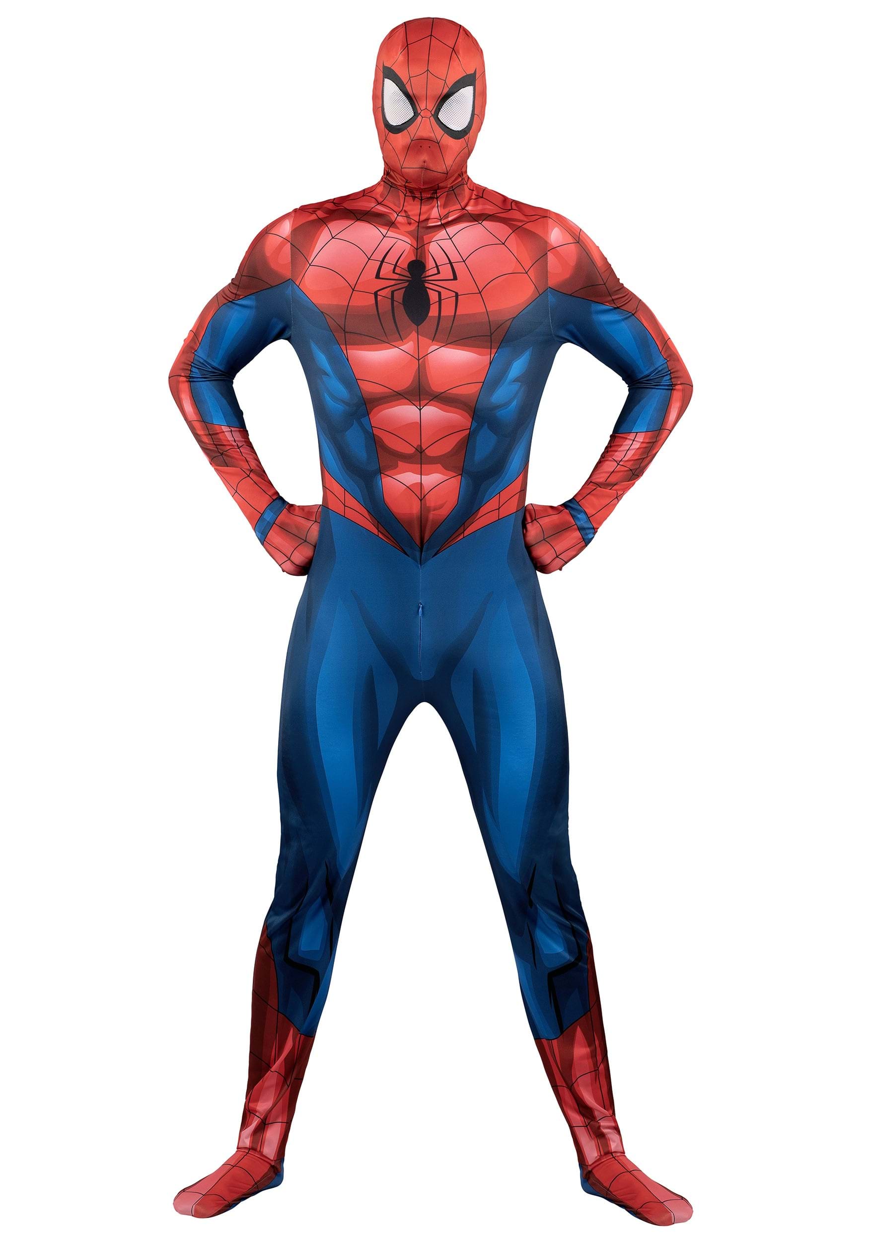 Classic Spider-Man Zentai Adult Costume , Marvel Costumes