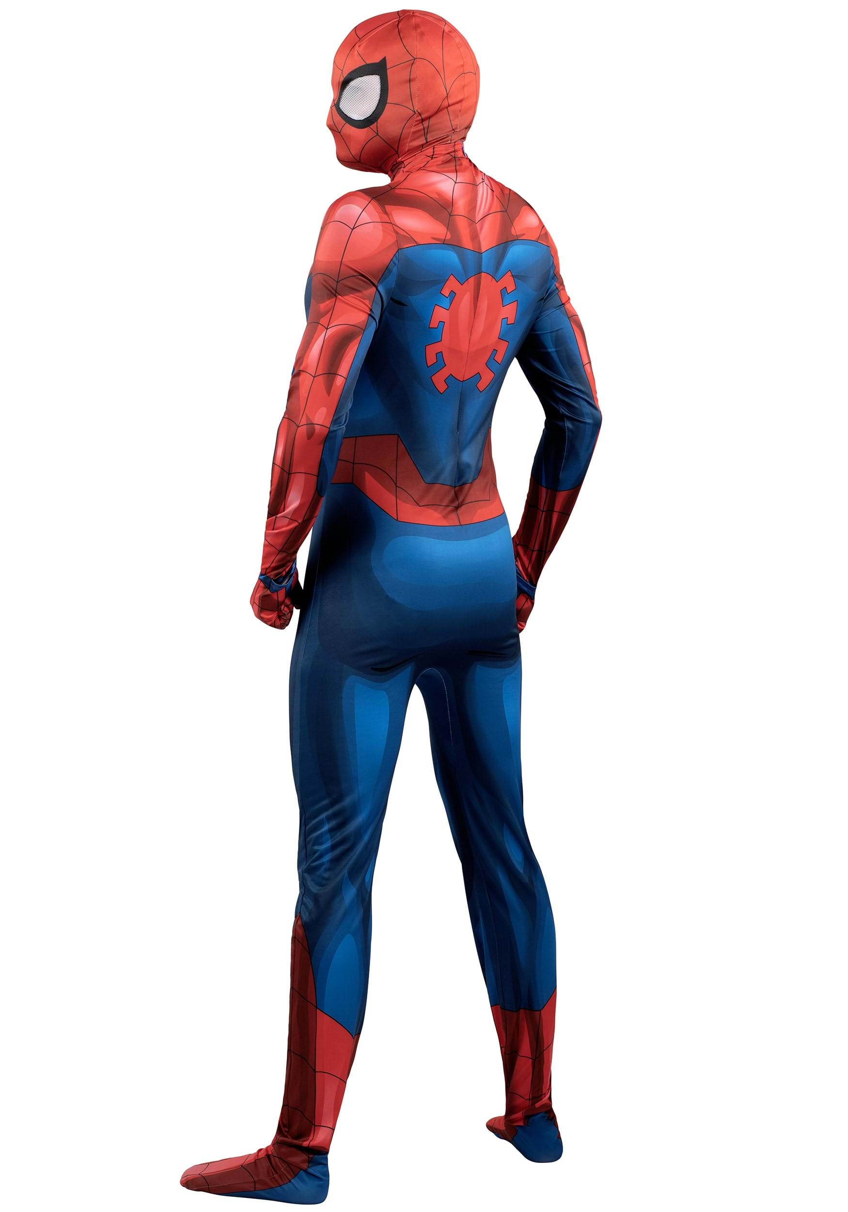 MARVEL ADULT DELUXE SPIDER-MAN ZENTAI SUIT - The Toy Book