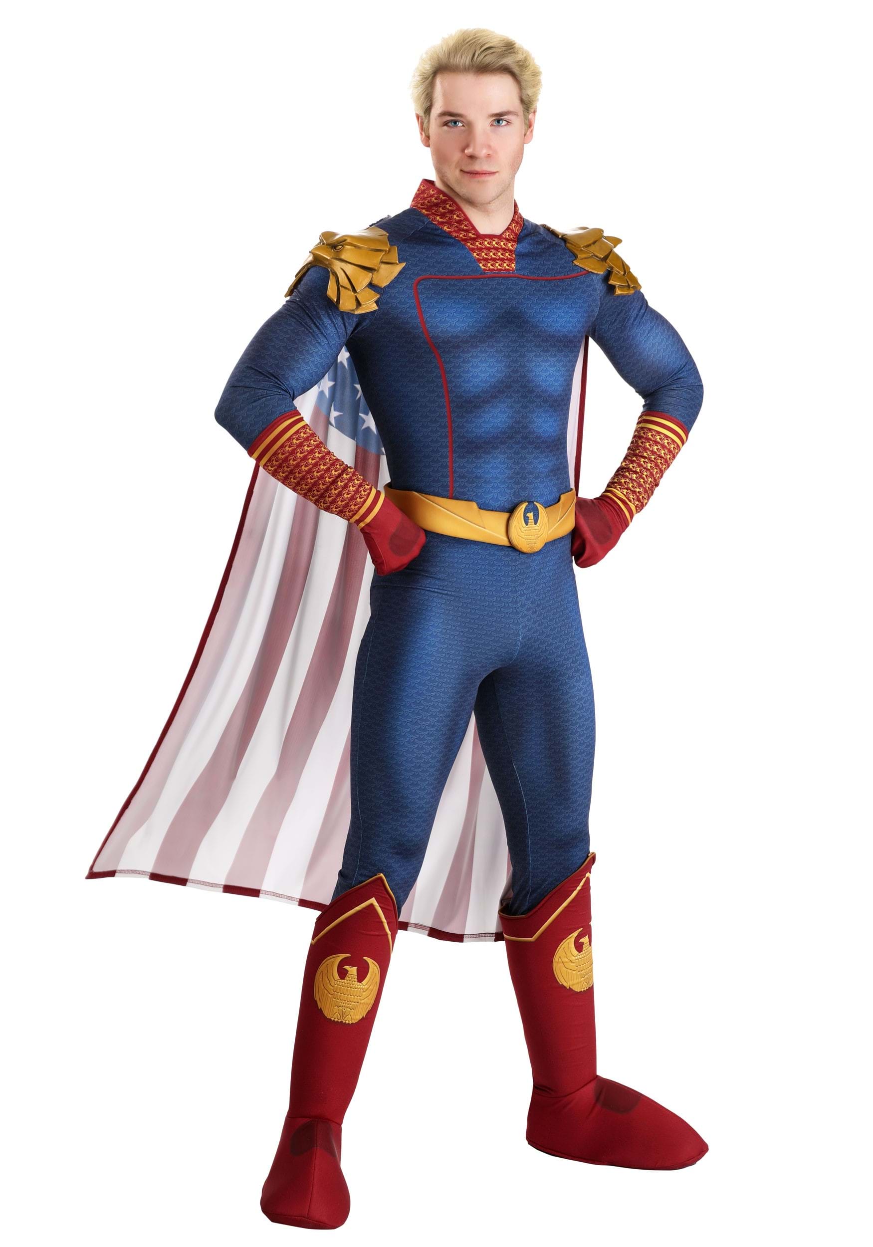 The Boys Men's Homelander Costume | The Boys Costumes