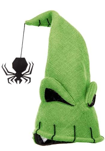 Click Here to buy Disney Nightmare Before Christmas Green Oogie Boogie Hat | Costume Hat from HalloweenCostumes, CDN Funds & Shipping