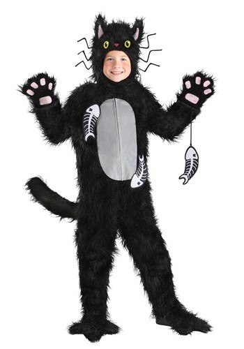Kid's Alley Cat Costume Alt 5