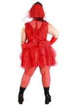 Plus Size Ghostly Red Wedding Dress Womens Costume Alt 2
