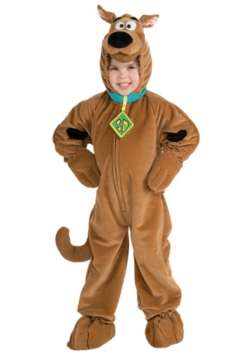 Child Deluxe Scooby Doo Costume