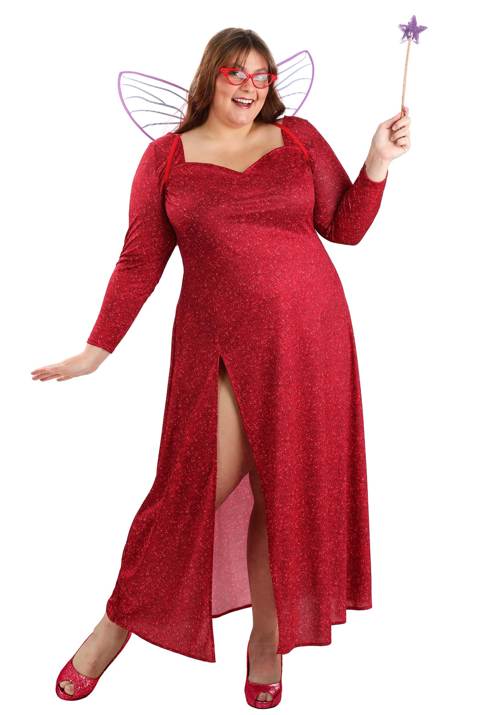 Women's Plus Size Shrek Fairy Godmother Costume | Shrek Costumes