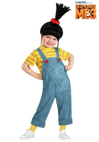 Toddler Despicable Me Agnes Costume