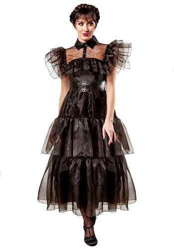 Click Here to buy Netflix Wednesday RaveN Dance Womens Costume | TV Show Costumes from HalloweenCostumes, CDN Funds & Shipping
