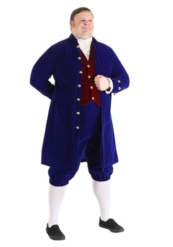 Click Here to buy Plus Size Mens Thomas Jefferson Costume | Mens Historical Costumes from HalloweenCostumes, CDN Funds & Shipping
