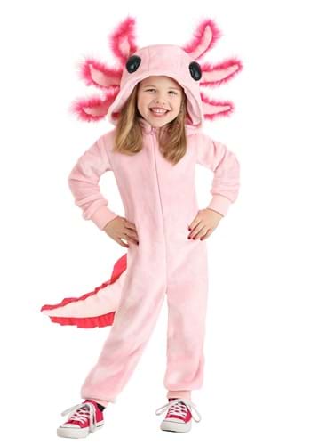 Exclusive Toddler Axolotl Costume