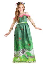 Girl's Mother Nature Costume Alt 8