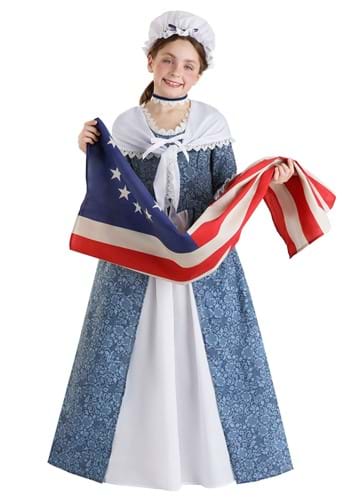 Exclusive Girls Betsy Ross Costume