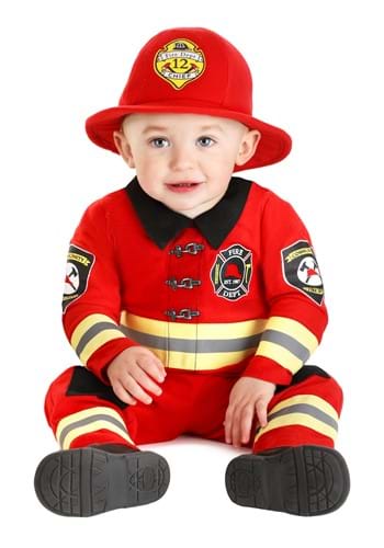 Infant Friendly Firefighter Costume