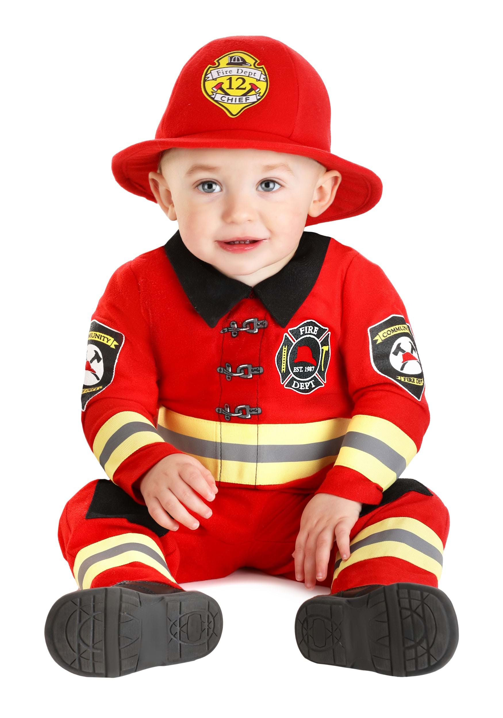 Friendly Firefighter Infant Costume | Firefighter Costumes