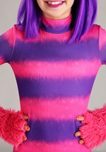 Kid's Feisty Cheshire Cat Bodysuit Costume Alt 2