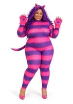 Plus Size Sexy Cheshire Cat Bodysuit Costume for Women upd