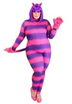 Plus Size Womens Sexy Cheshire Cat Bodysuit