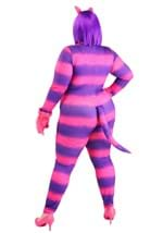 Plus Size Womens Sexy Cheshire Cat Bodysuit Alt 2