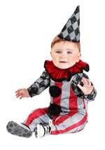 Infant Wicked Circus Clown Costume Alt 3