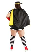 Plus Size Womens Burglar Costume Alt 1