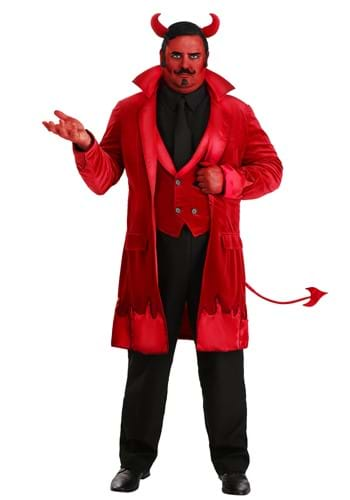 Click Here to buy Mens Plus Size Debonair Devil Costume | Mens Devil Costumes from HalloweenCostumes, CDN Funds & Shipping