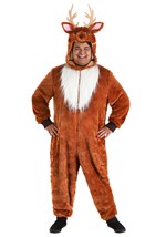 Plus Size Dashing Deer Costume Alt 4