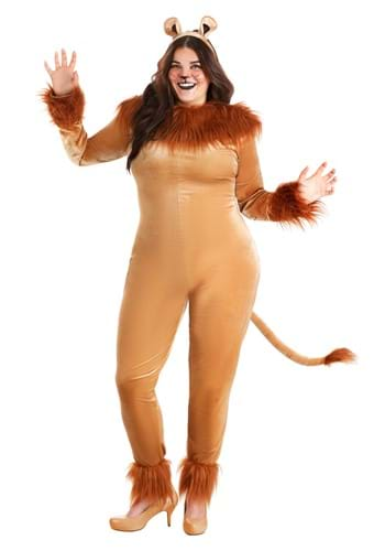 Exclusive Plus Size Womens Fierce Lion Costume