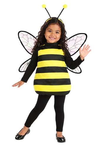 Exclusive Toddler Buzzin' Bumble Bee Costume New Main