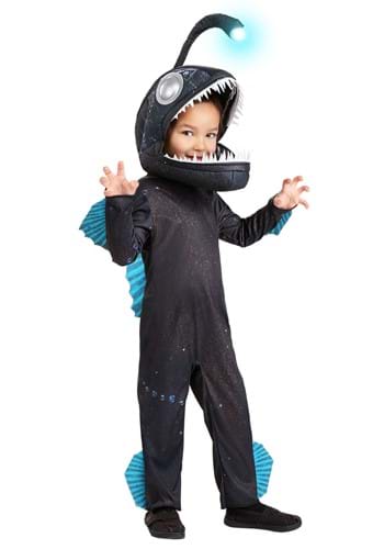 Toddler Bigmouth Angler Fish Costume