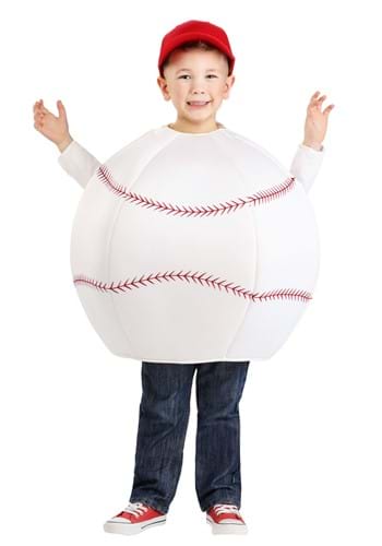 Toddler Big League Baseball Costume