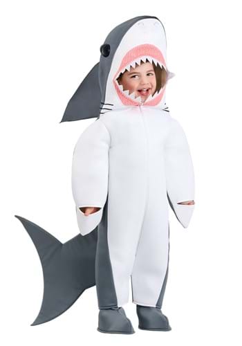 Click Here to buy Great White Shark Toddler Costume | Kids Shark Costumes from HalloweenCostumes, CDN Funds & Shipping