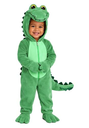Toddler Adorable Alligator Costume upd
