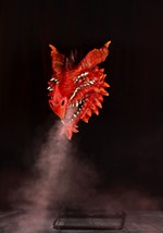 Dire Dragon's Head Actormatronic Decoration Alt 10