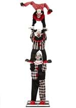 3-Stacked Acrobatic Animatronic Clowns Decoration Alt 8