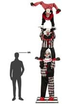 3-Stacked Acrobatic Animatronic Clowns Decoration Alt 10