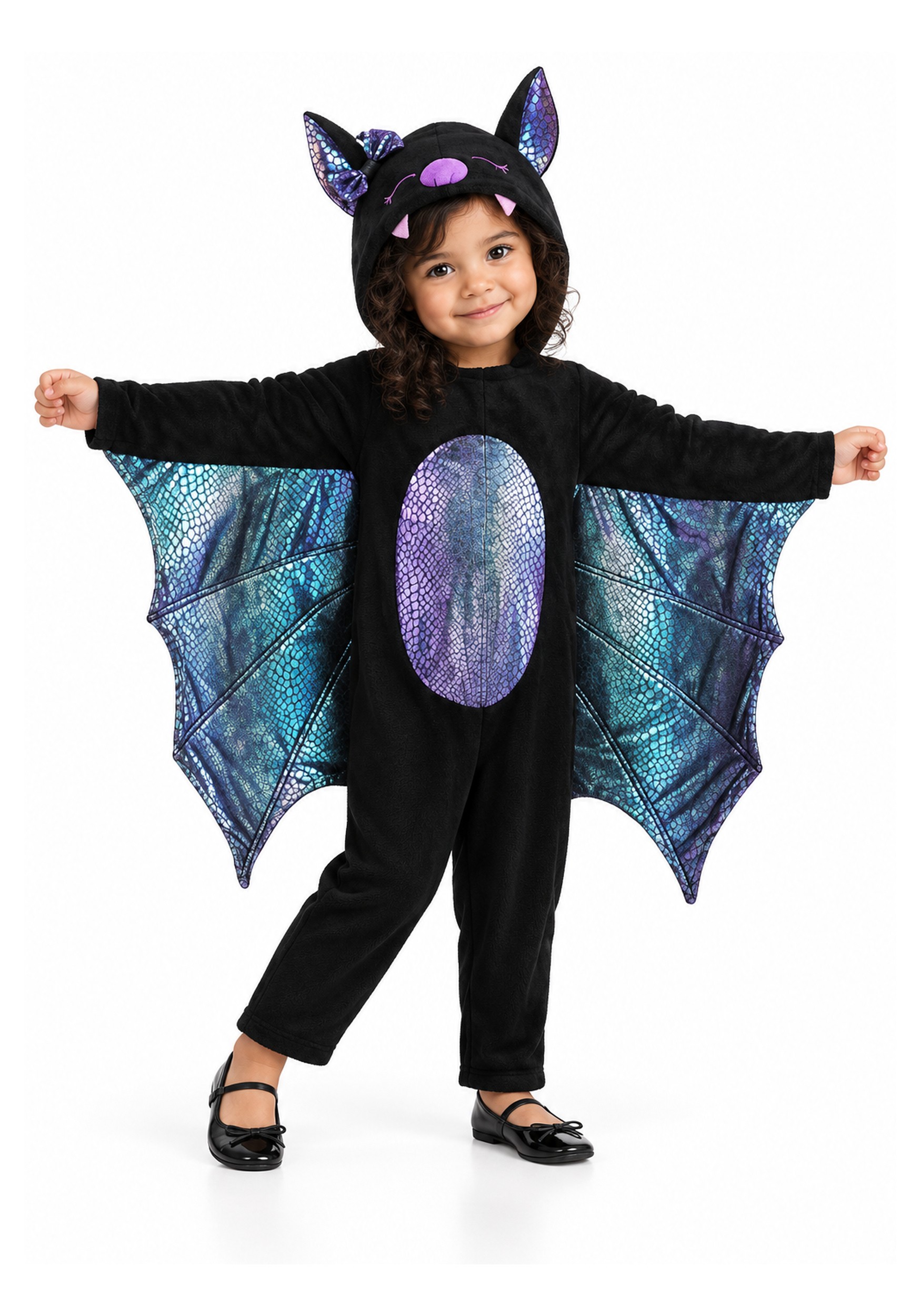 Shiny Bat Toddler Costume | Bat Costumes