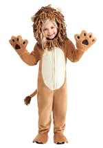 Toddler Lion Onesie Costume Alt 2