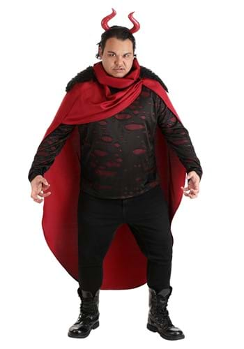 Click Here to buy Plus Size Mens Demon Lord Costume | Devil Costumes from HalloweenCostumes, CDN Funds & Shipping