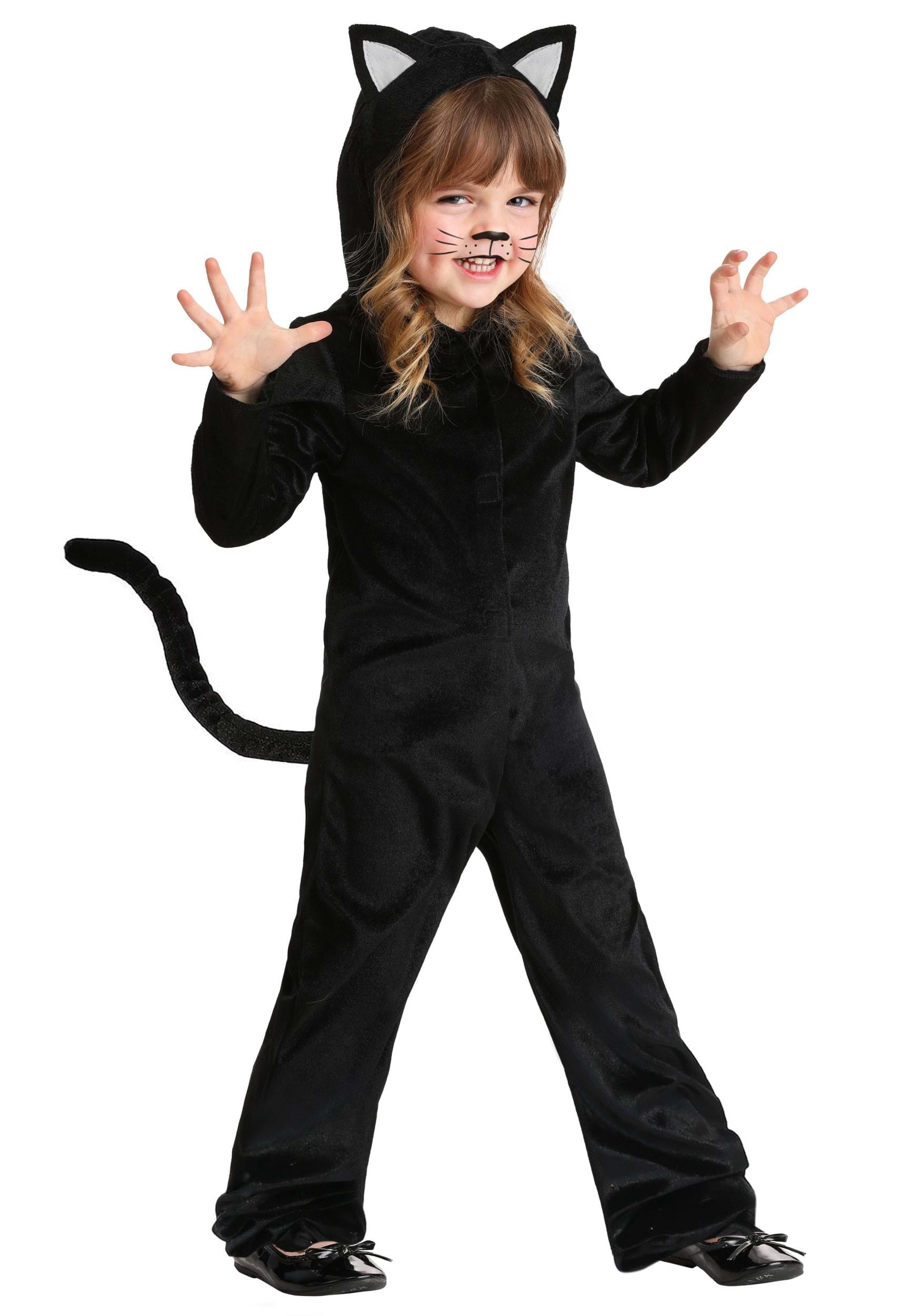 Black Cat Toddler Costume | Toddler Cat Costumes