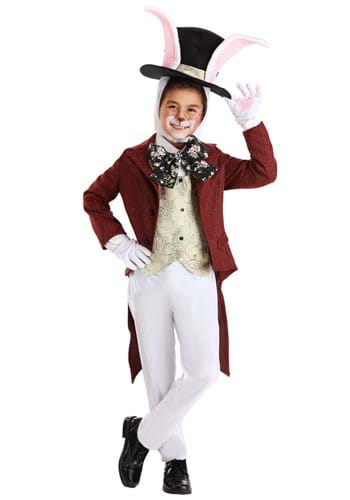 Click Here to buy Kids White Rabbit Costume | Kids Storybook Costumes from HalloweenCostumes, CDN Funds & Shipping