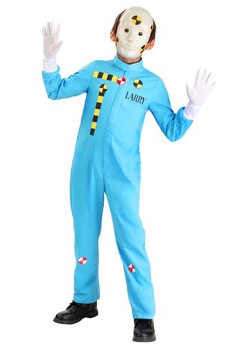 Kids Crash Test Dummy Costume