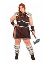 Plus Size Deluxe Victorious Viking Costume for Women New Mai