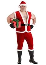 Mens Plus Size Sexy Santa Claus Costume