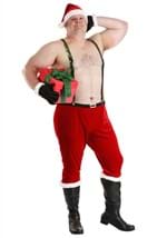 Mens Plus Size Sexy Santa Claus Costume Alt 1