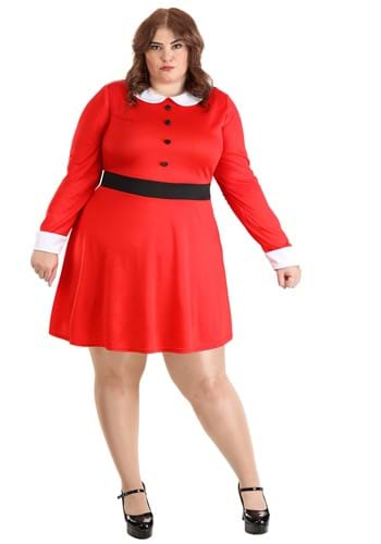 Click Here to buy Plus Size Womens Spoiled Ticket Winner Costume | Movie Costumes from HalloweenCostumes, CDN Funds & Shipping