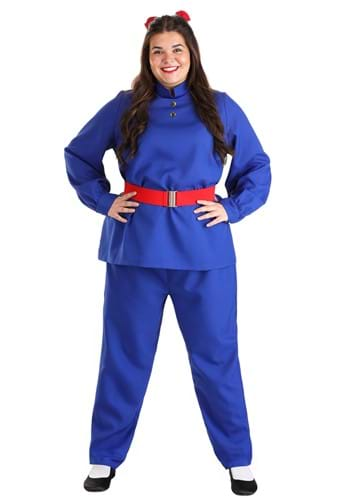 Click Here to buy Plus Size Gum-Chewing Ticket Winner Womens Costume | Plus Size Costumes from HalloweenCostumes, CDN Funds & Shipping